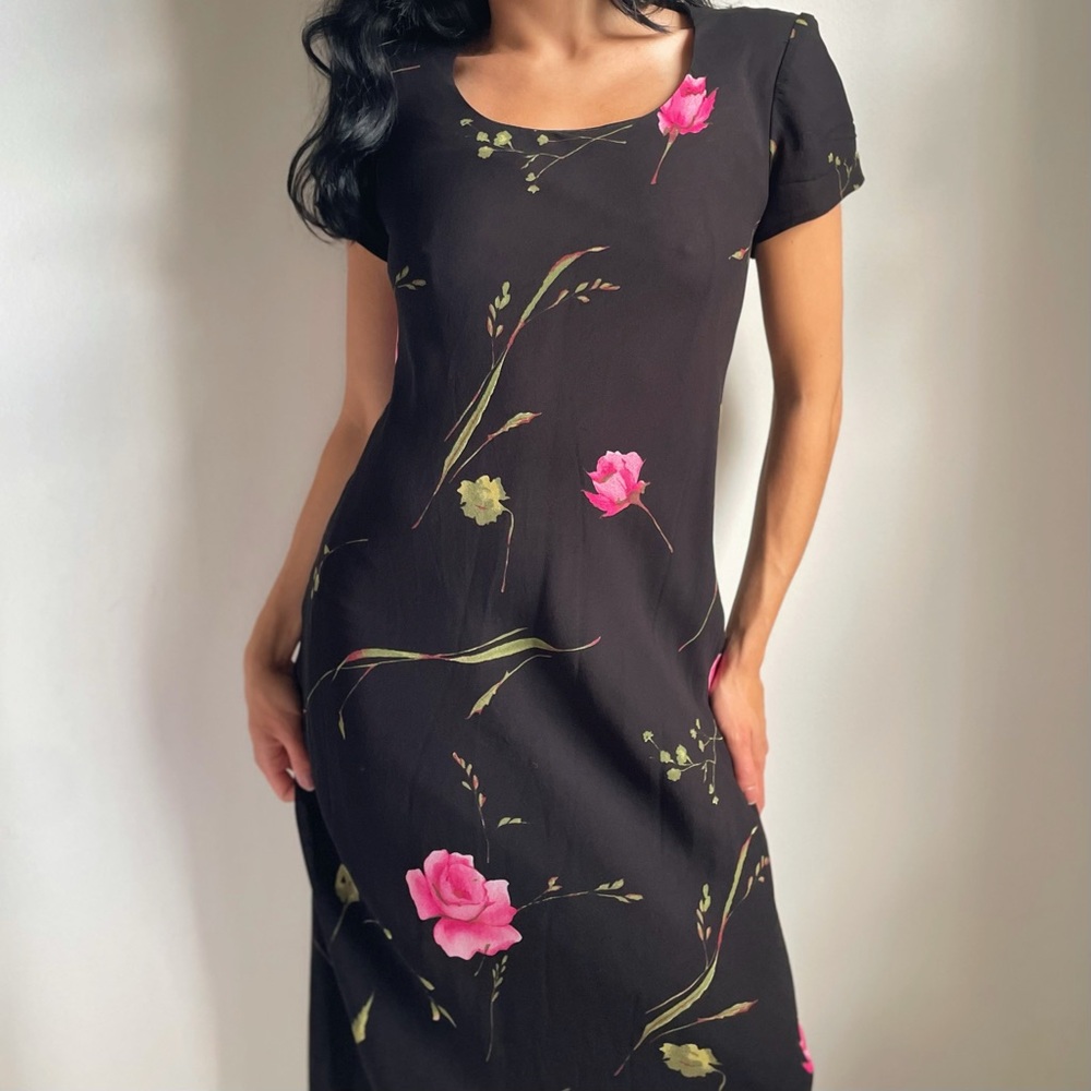 Jessica Howard Floral Maxi Dress